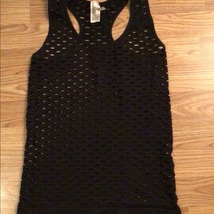 Sexy mesh tank
